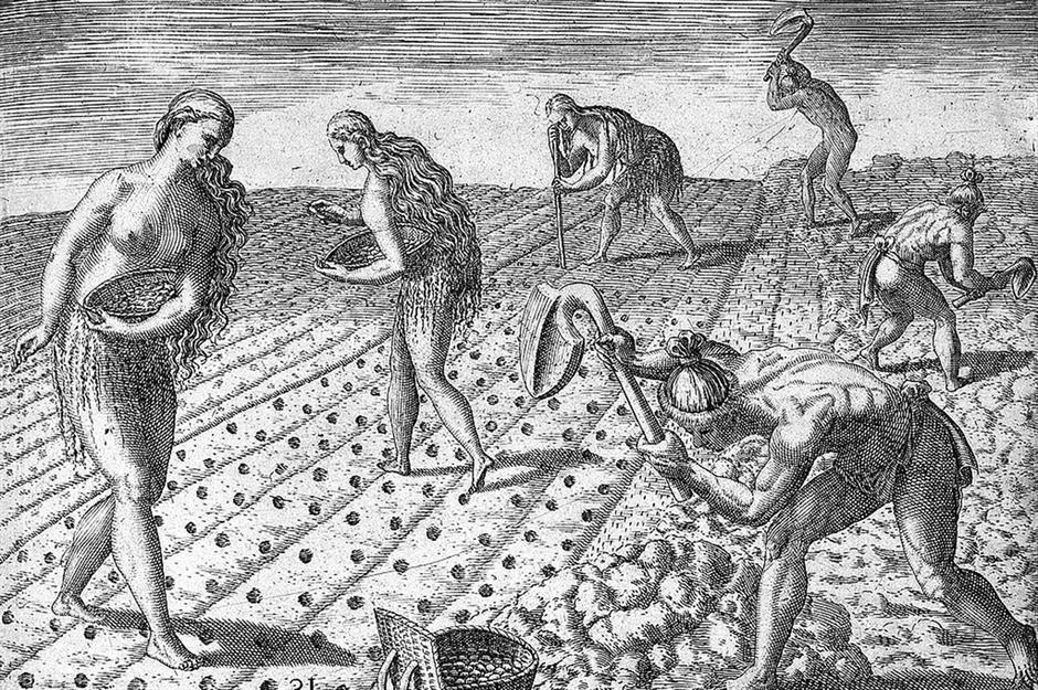 1513: Florida was discovered and named by the Spanish
