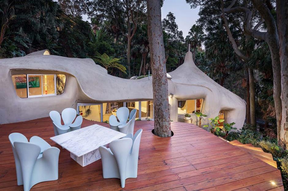 Flintstones home, Sydney, New South Wales