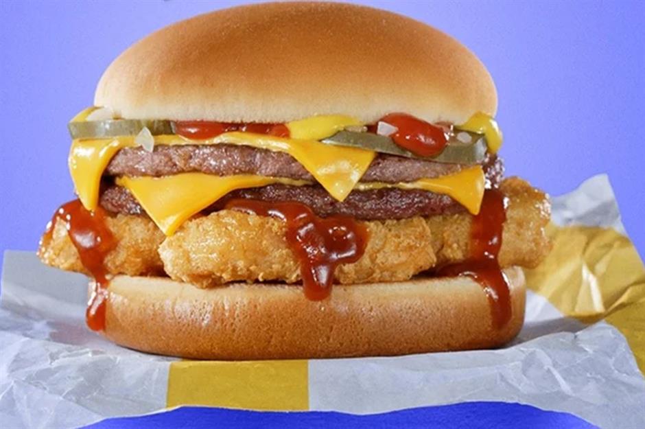 8. Crunchy Double, Australia and USA