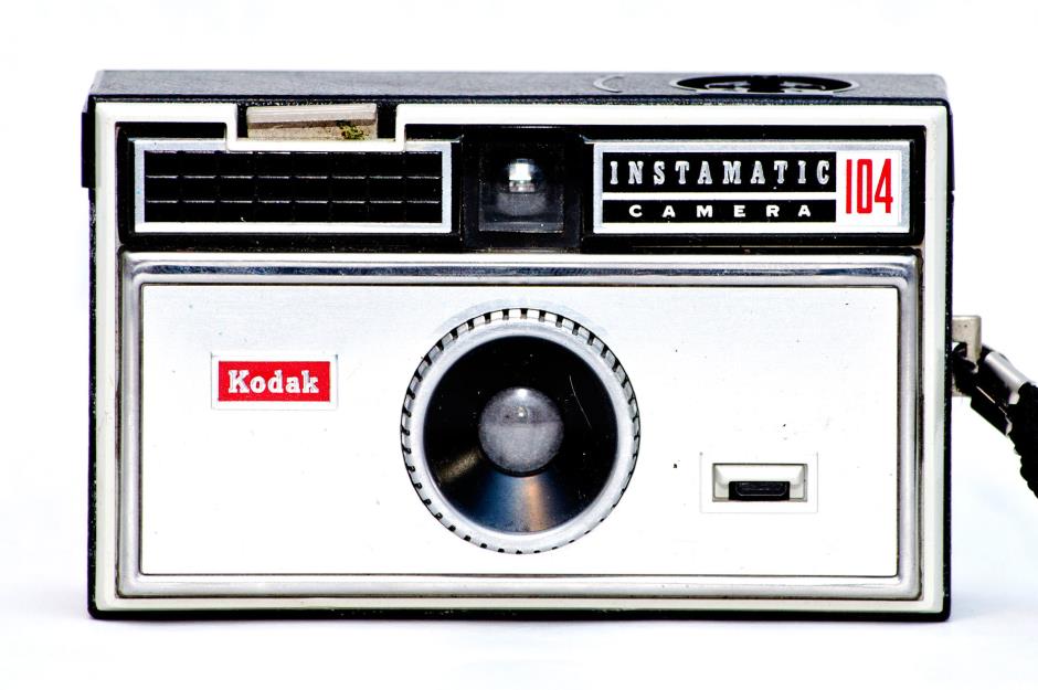 1960s: Kodak Instamatic 104