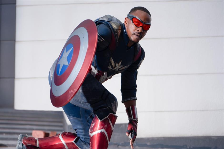 15. Anthony Mackie – Sam Wilson/Captain America: net worth, $8 Million (£6m) 