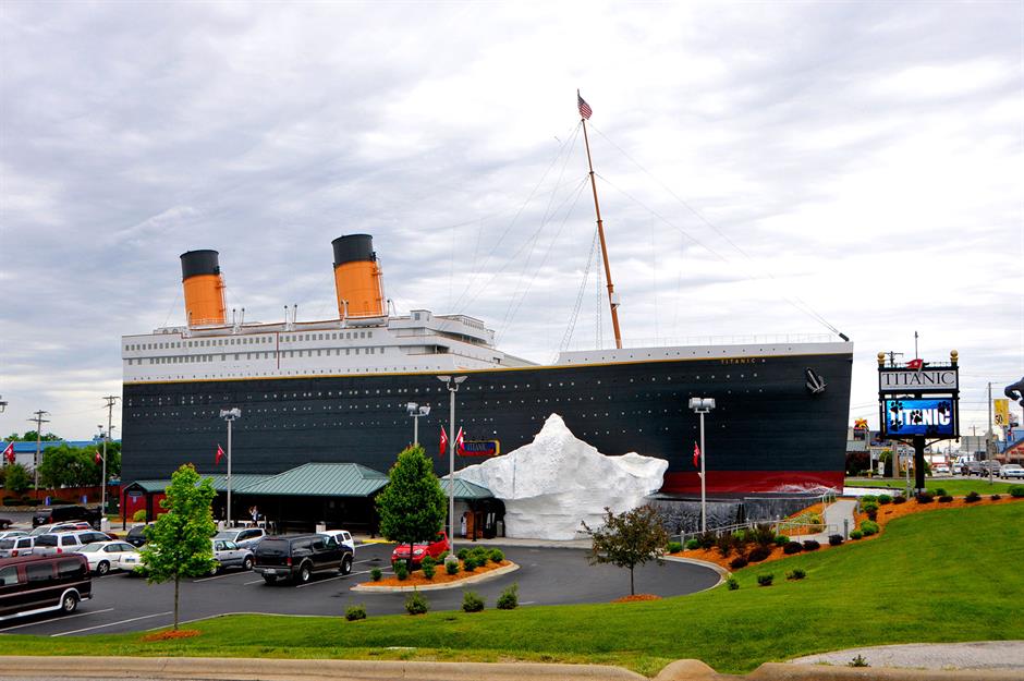 Visiting the Largest Titanic Museum Attraction {Pigeon Forge, TN} - Mom and  More