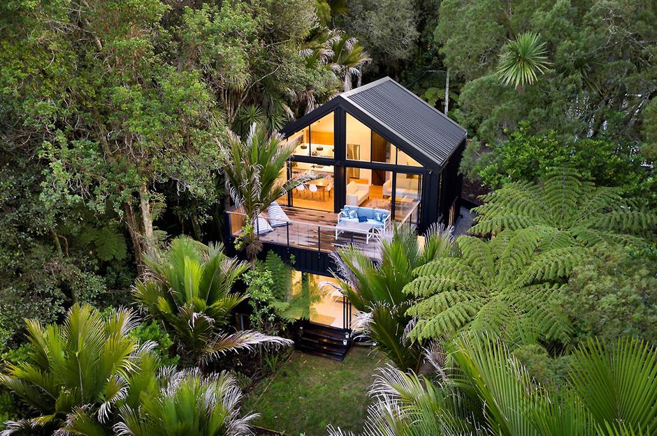 10 Gorgeous Homes Hidden Inside Forests Loveproperty Com