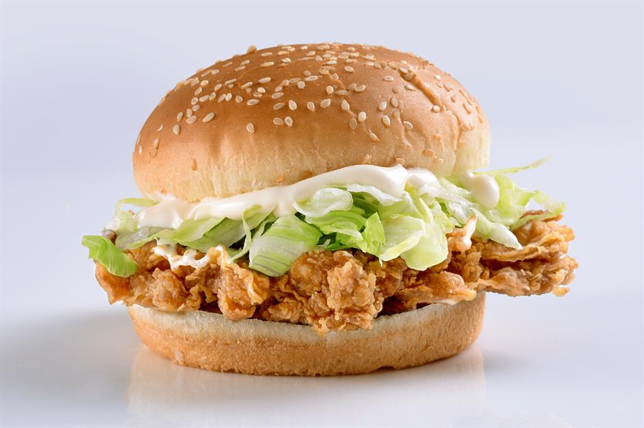 1999: Original Recipe Sandwich, KFC