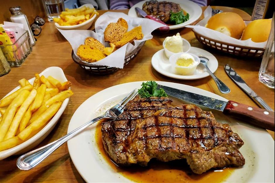 61. Oklahoma: Cattlemen's Steakhouse, Oklahoma City
