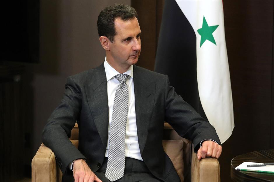 Bachar el-Assad, Syrie : au moins 2 milliards de dollars (1,9 Md €)