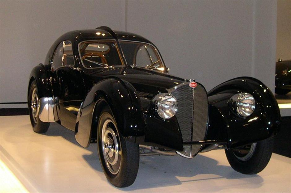 1935 Bugatti Type 57S Atalante – sold for $3.8 million (£3m)