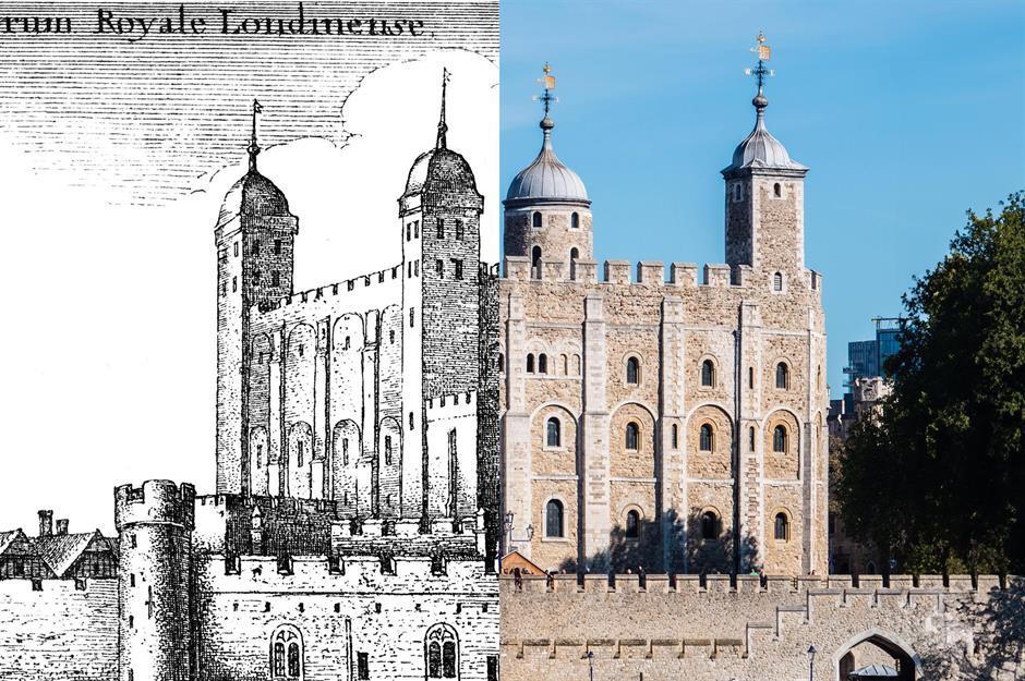 Architektur, die Jahrhunderte überdauert hat