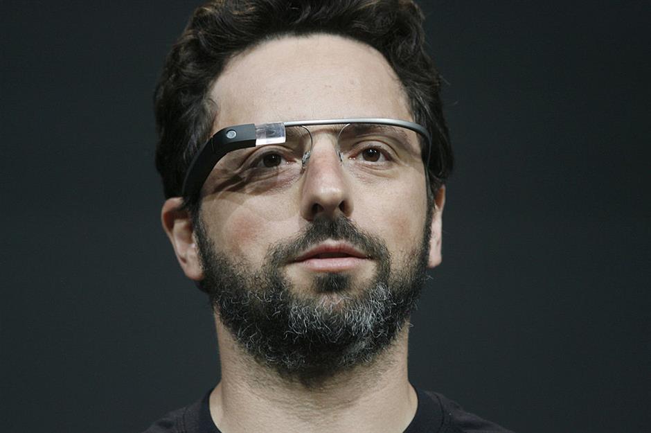 Alphabet (Google's parent company): Sergey Brin