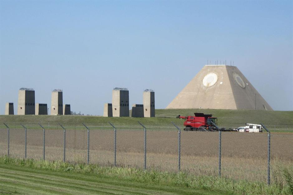 Discover the secrets of this curious Cold War missile base
