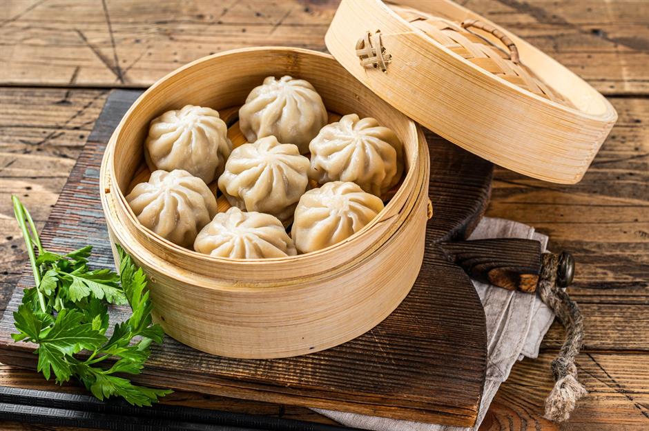 8. Bamboo steamer, China 
