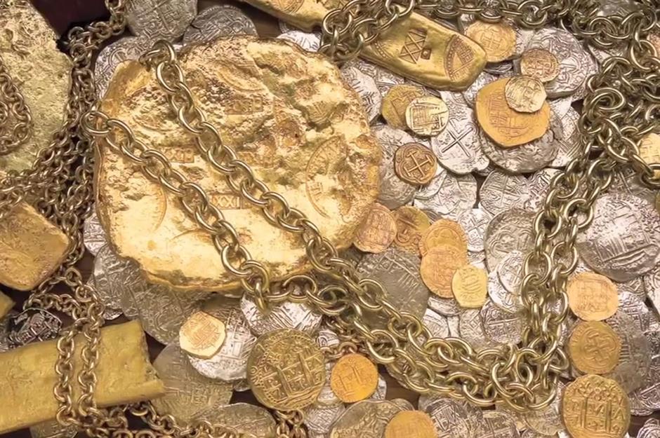 Mel Fisher, total value of treasure found: $500 million