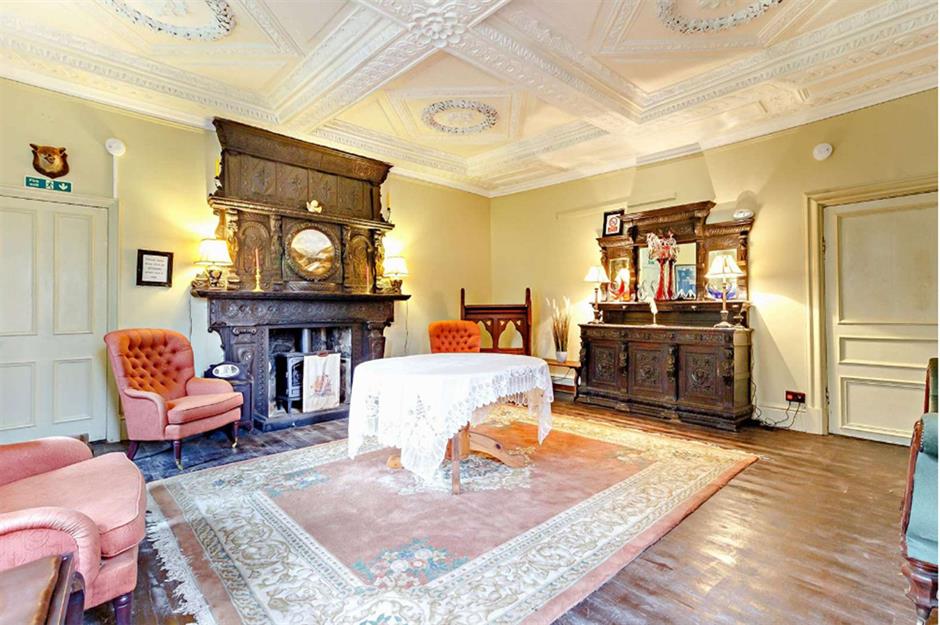Derwydd Mansion, Wales, UK: $3.3 million (£2.6m)