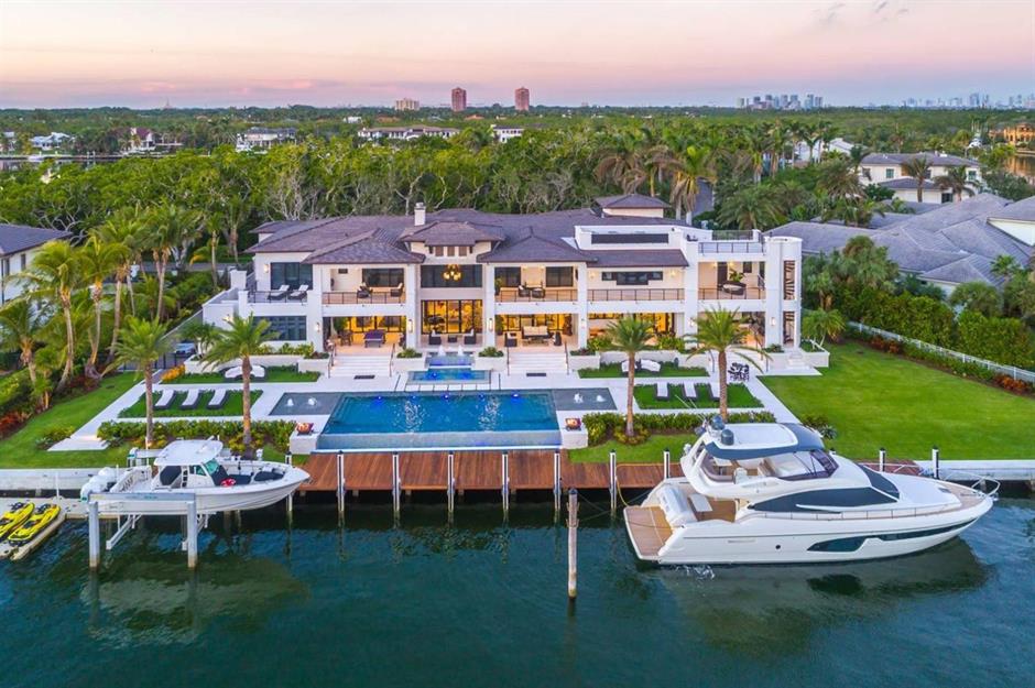 waterfront estates for sale