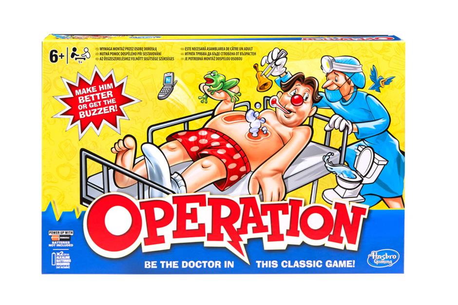 Operation – don't panic 