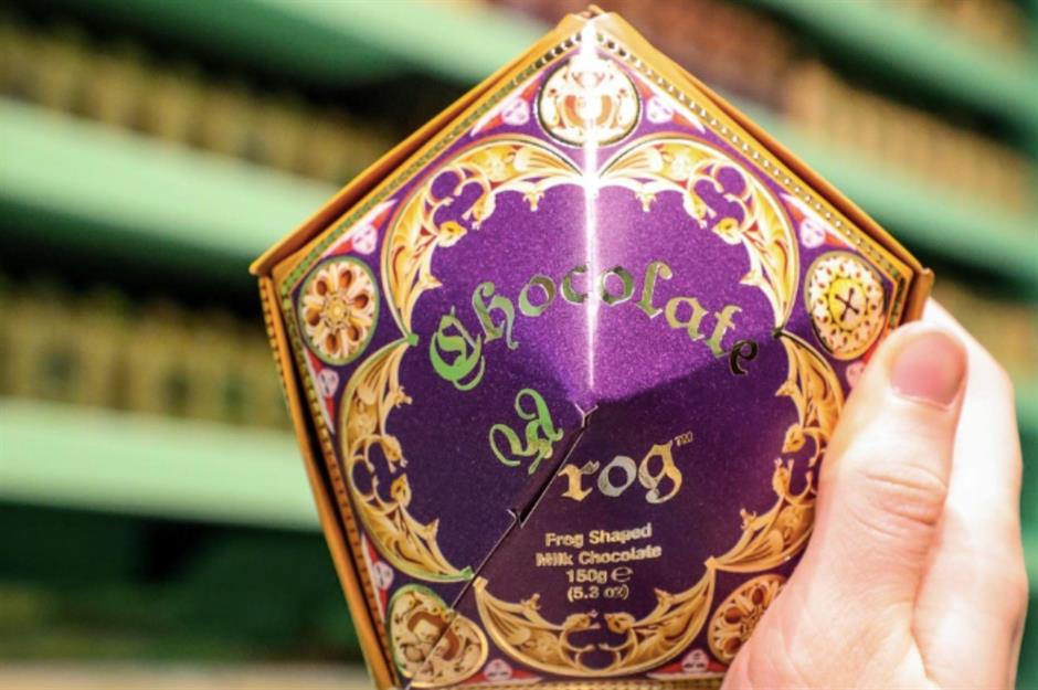 Magical Harry Potter snacks