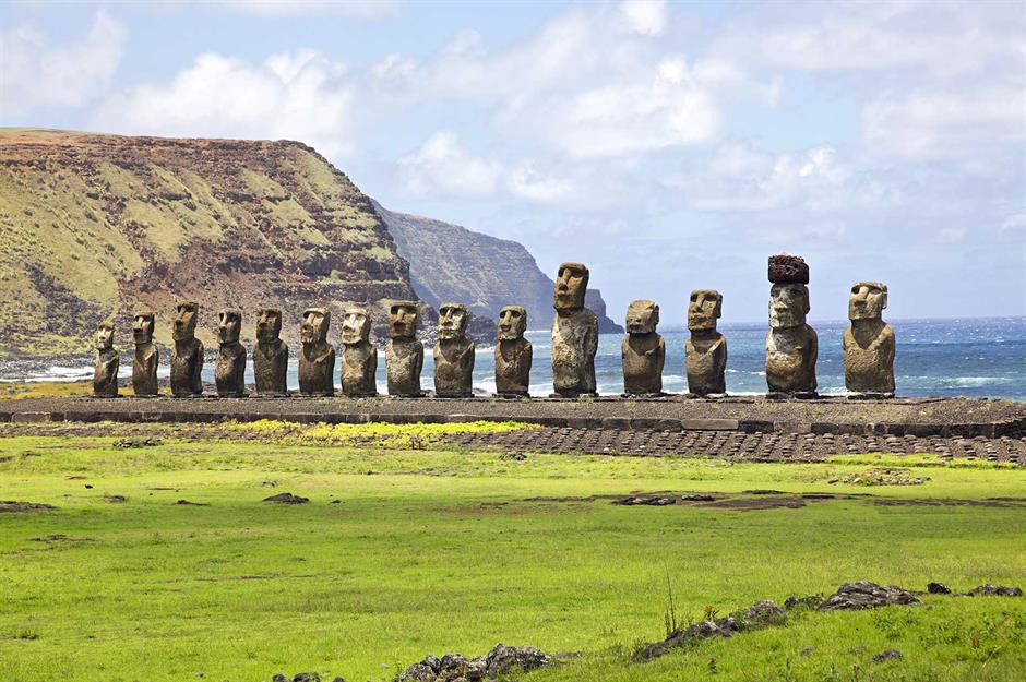 The world's incredible monuments in danger of disappearing