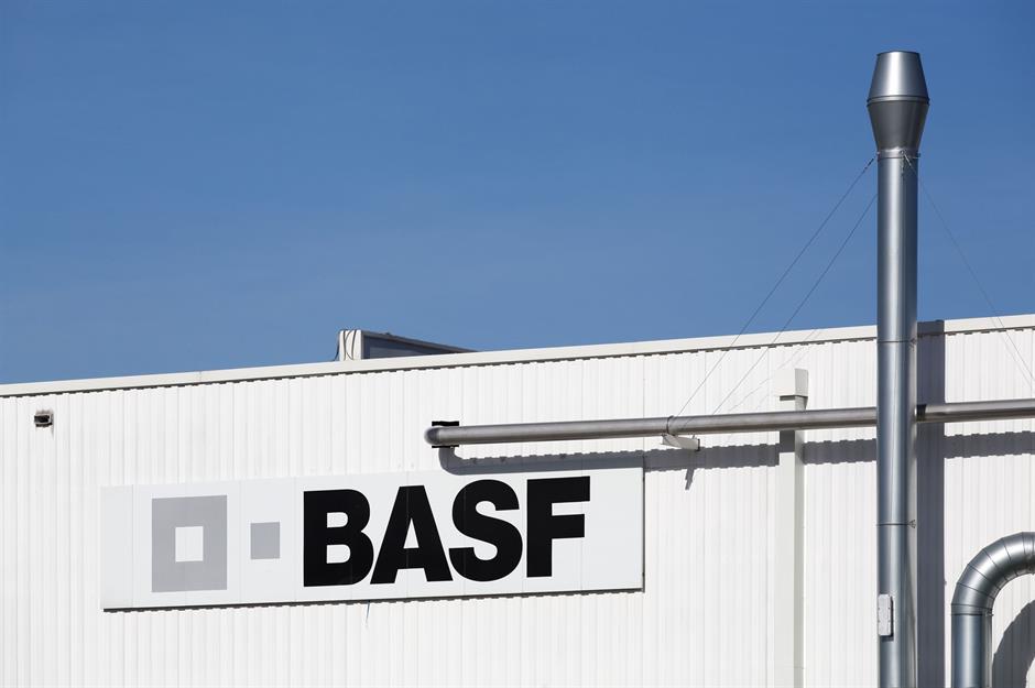 BASF: $1.2 billion (£1bn)