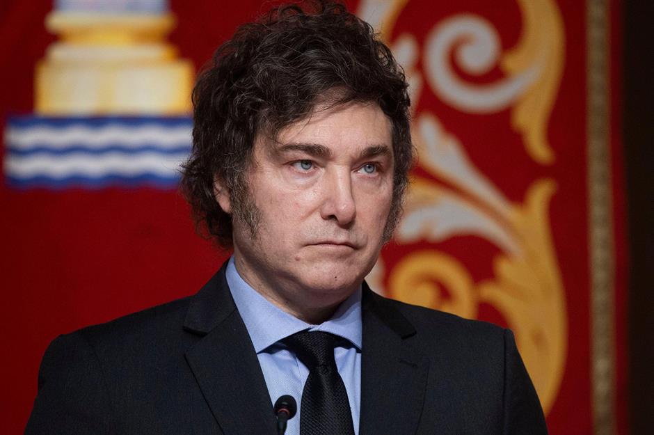 26. Argentina, 2025 GDP: $574.2 billion (£459bn)