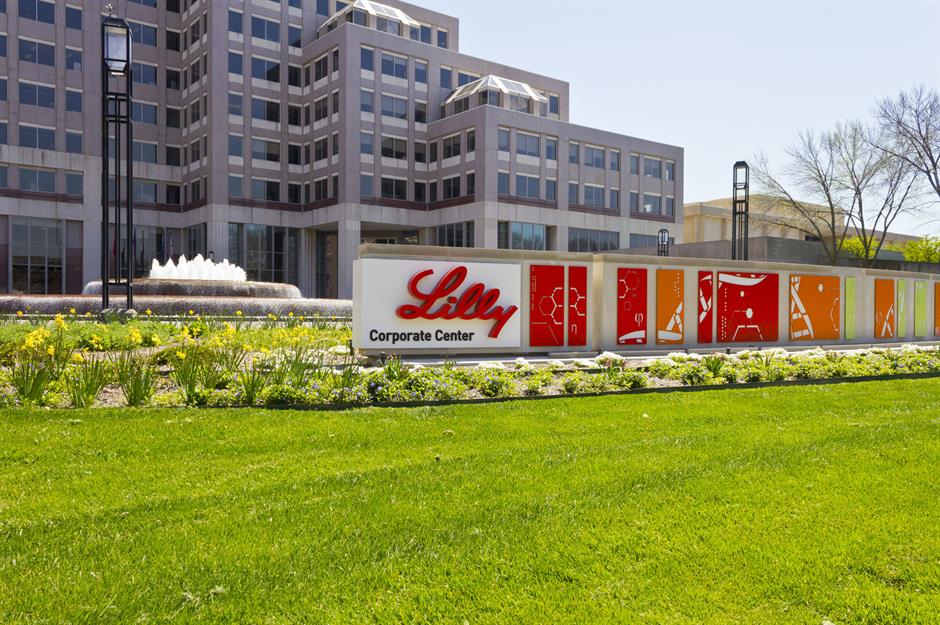 Indiana: Eli Lilly and Company, valued at $146.27 billion (£111.9bn)