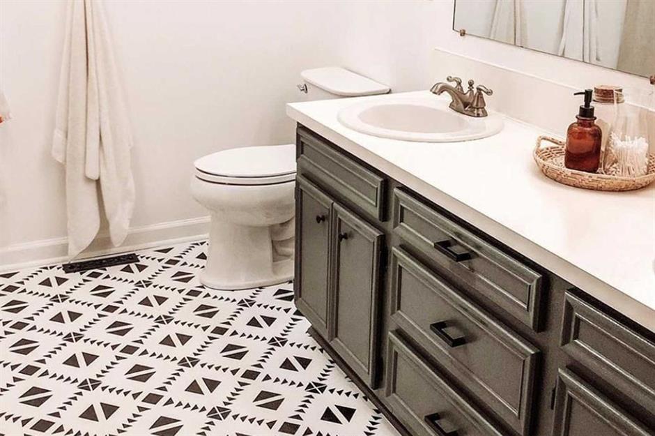 Upgraded White Bathroom Rugs - Refresh Your Bathroom with Color G