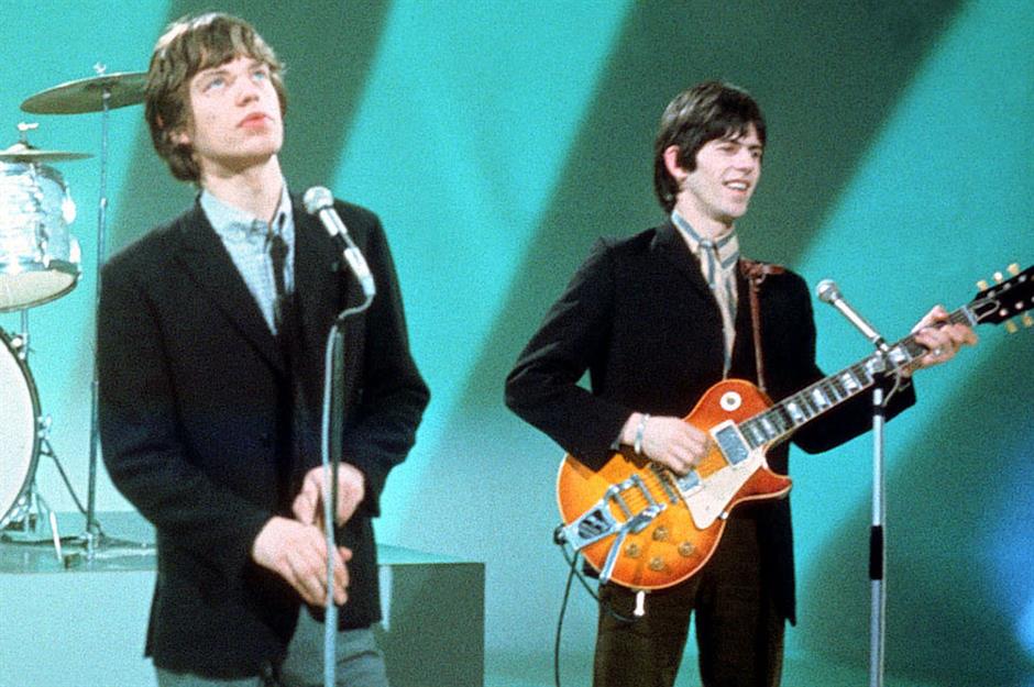 21. Keith Richards’ 1959 Gibson Les Paul Standard: $1 million ($1.7m/£1.3m today)