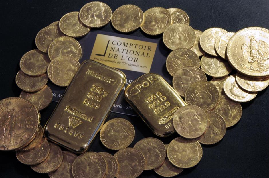 Gold hidden in Normandy: $4 million (£3.1m)