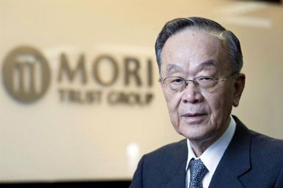 Japan – Akira Mori and family, net worth: $4.5 billion (£3.6bn)
