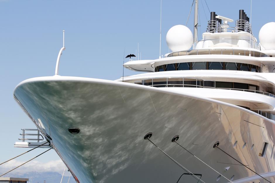 $84 million yacht 