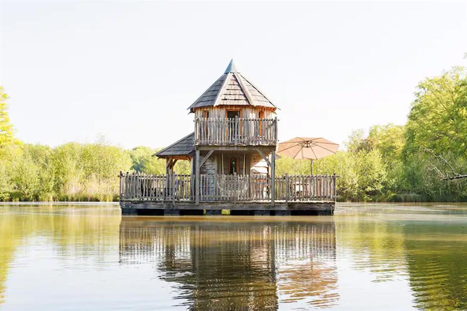 Buoyant buildings around the world