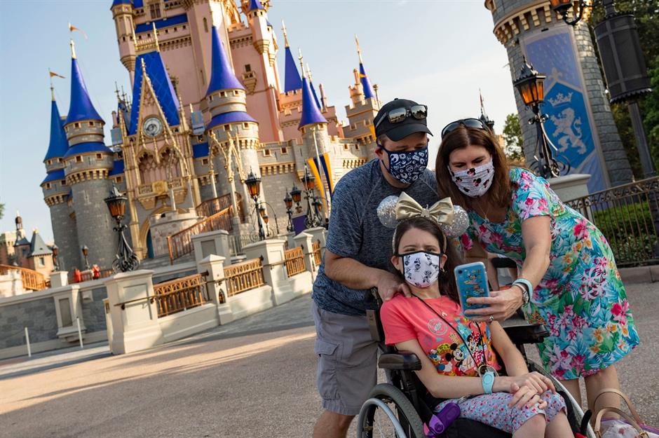 Bad news: Disney's parks are still struggling to reopen...