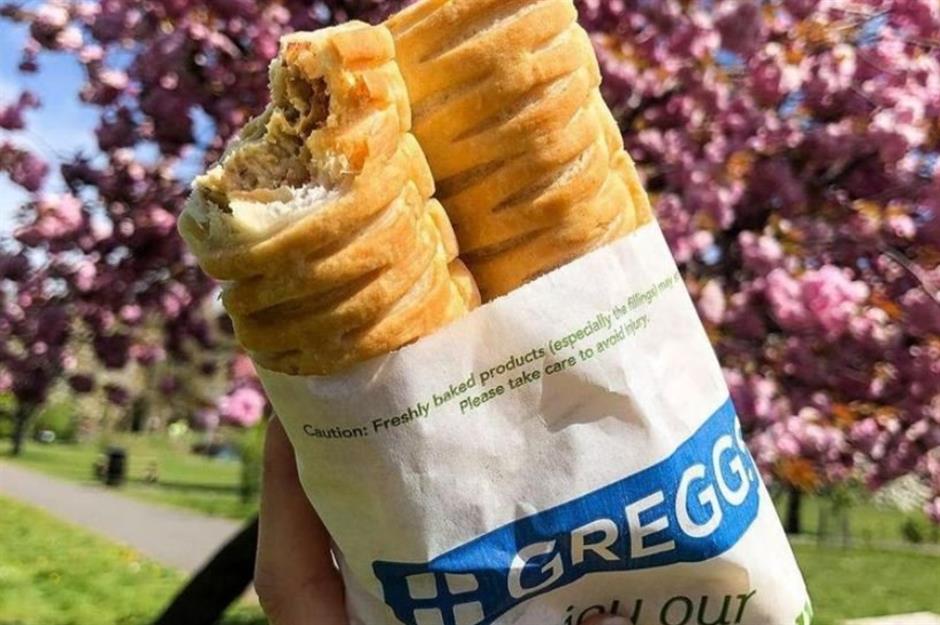 The most beautiful greggs sausage roll : r/UK_Food