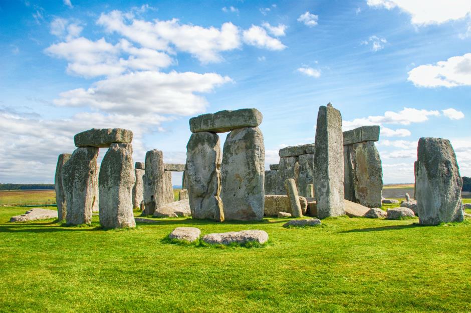 31. Stonehenge was a bunch of rocks