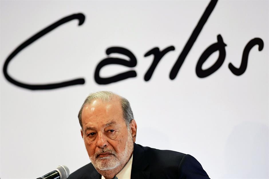 Carlos Slim's CompUSA saga