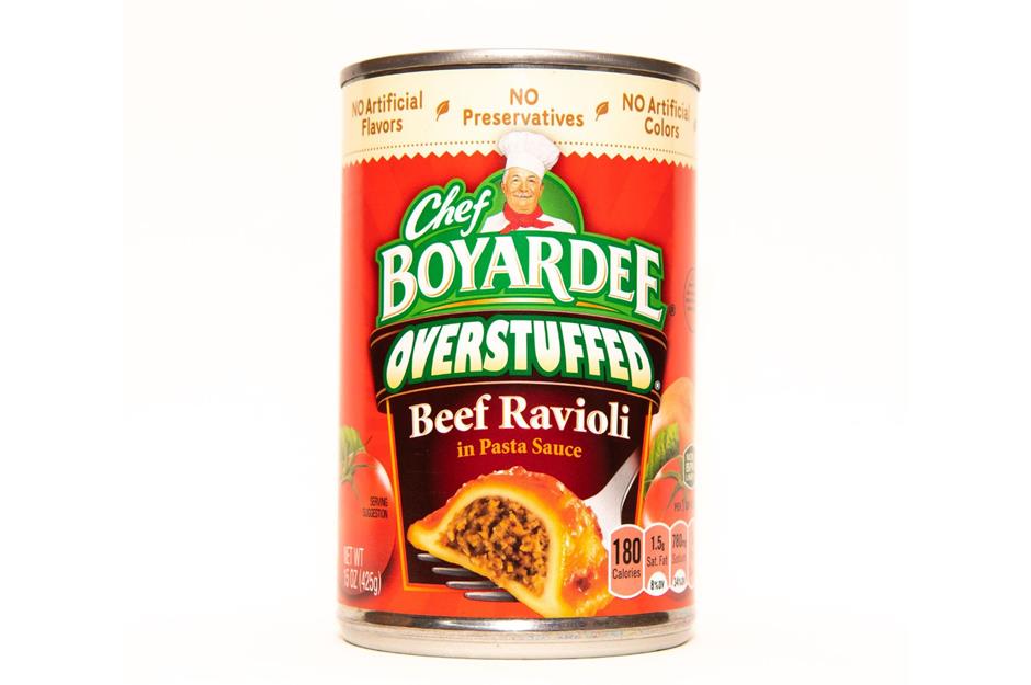 2000s: Chef Boyardee Overstuffed Ravioli
