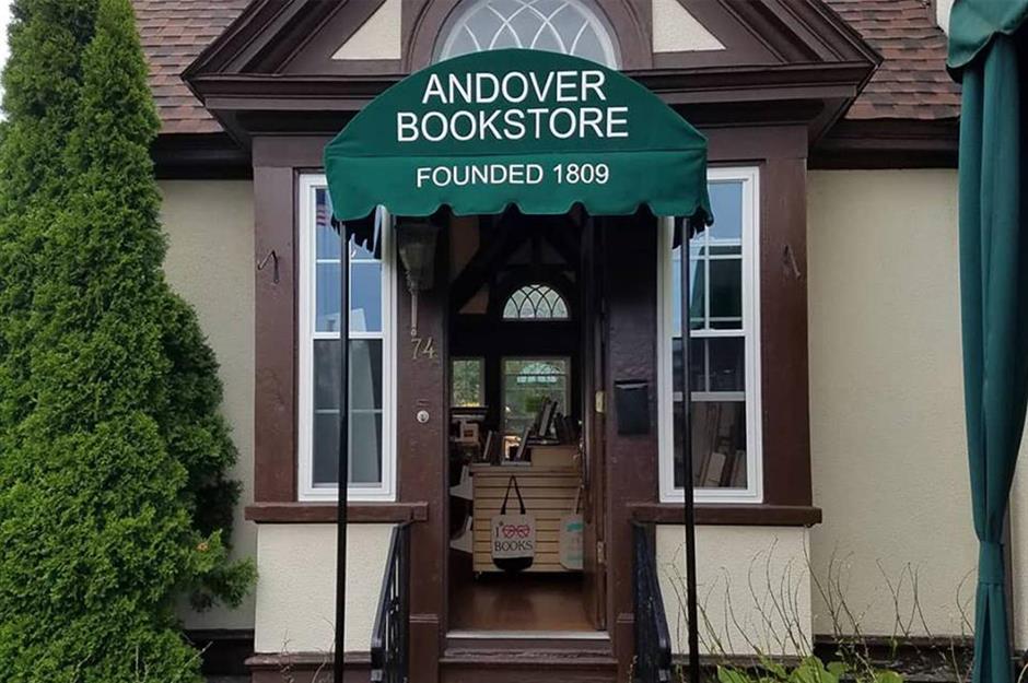 The Andover Bookstore, USA: est. 1809