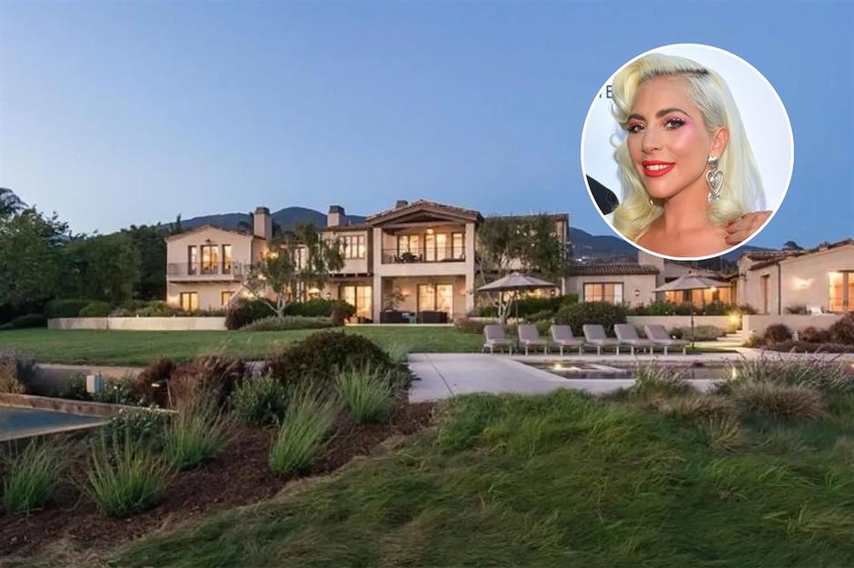 Inside Lady Gaga's homes: from NY condo to Gypsy Palace mansion ...