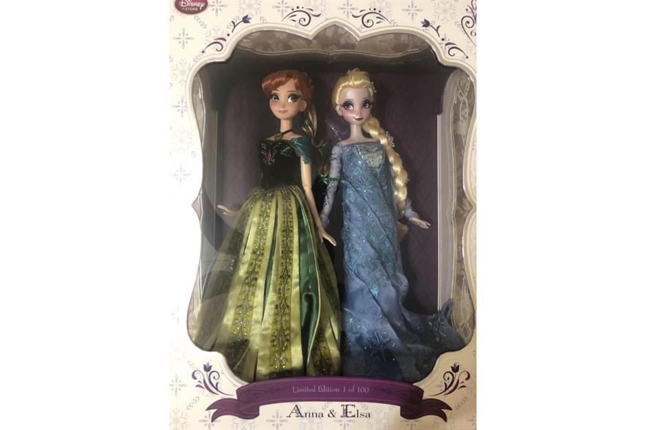 Harrods Limited Frozen Anna and Elsa doll set: up to $4,000 (£3.1k)