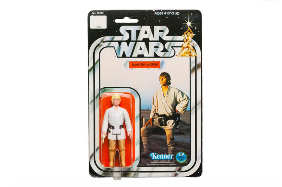 Most expensive action figure ever clearance sold