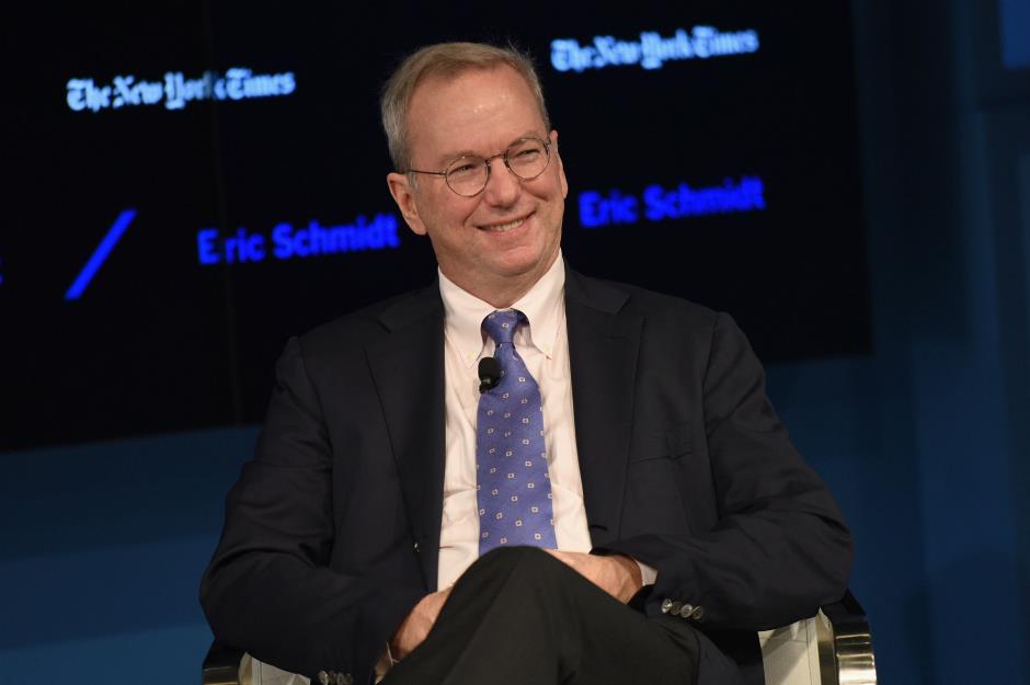 Eric Schmidt – Say yes to more things