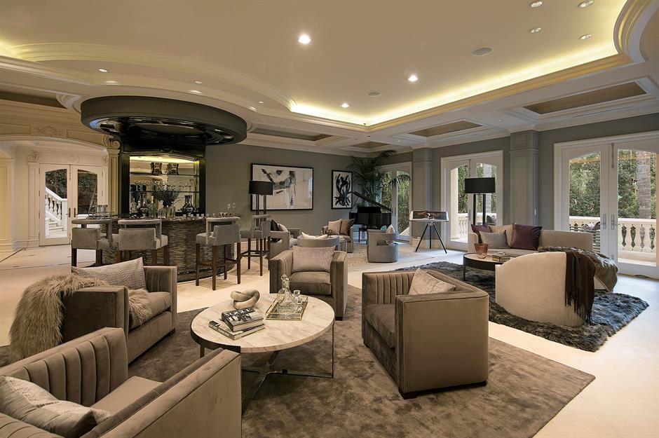 Billionaire Modern Rich Luxury Living Room