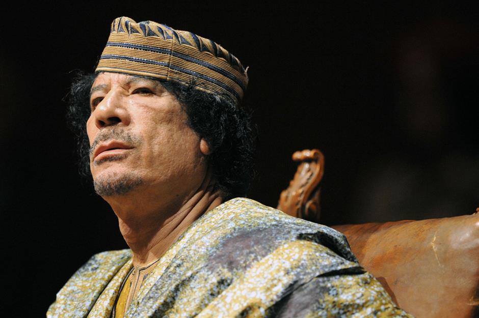 Mouammar Kadhafi, Libye : jusqu’à 279 milliards de dollars (266 Mds €)
