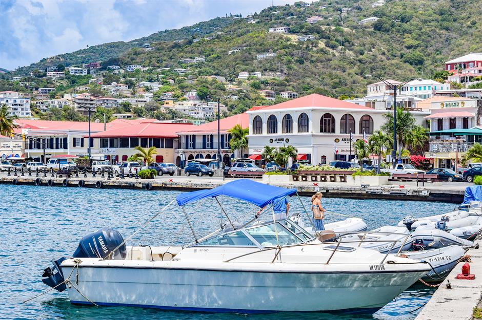4th most expensive country: US Virgin Islands (102.6)