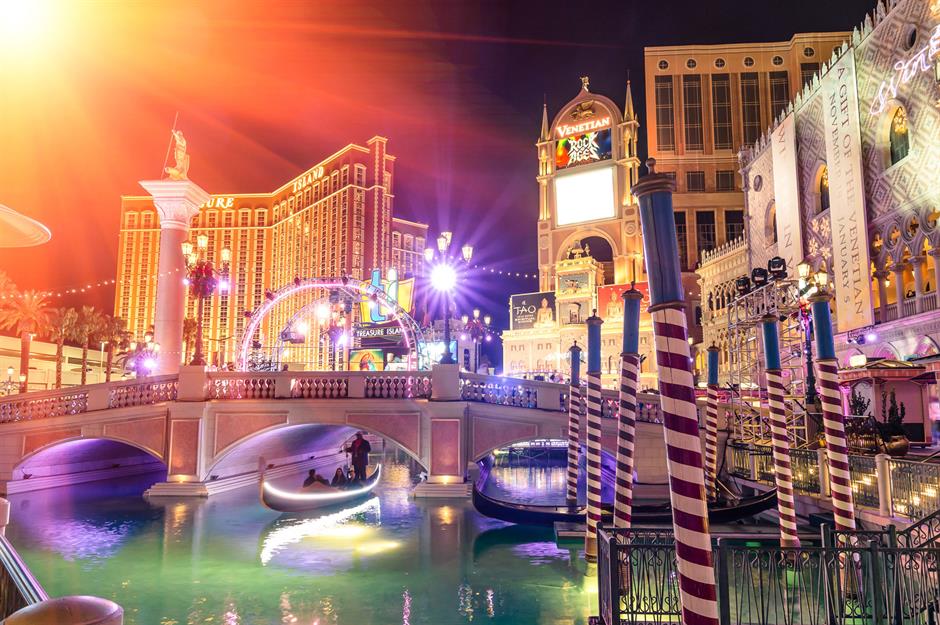 Nevada: Las Vegas Sands, valued at $33.76 billion (£25.8bn)
