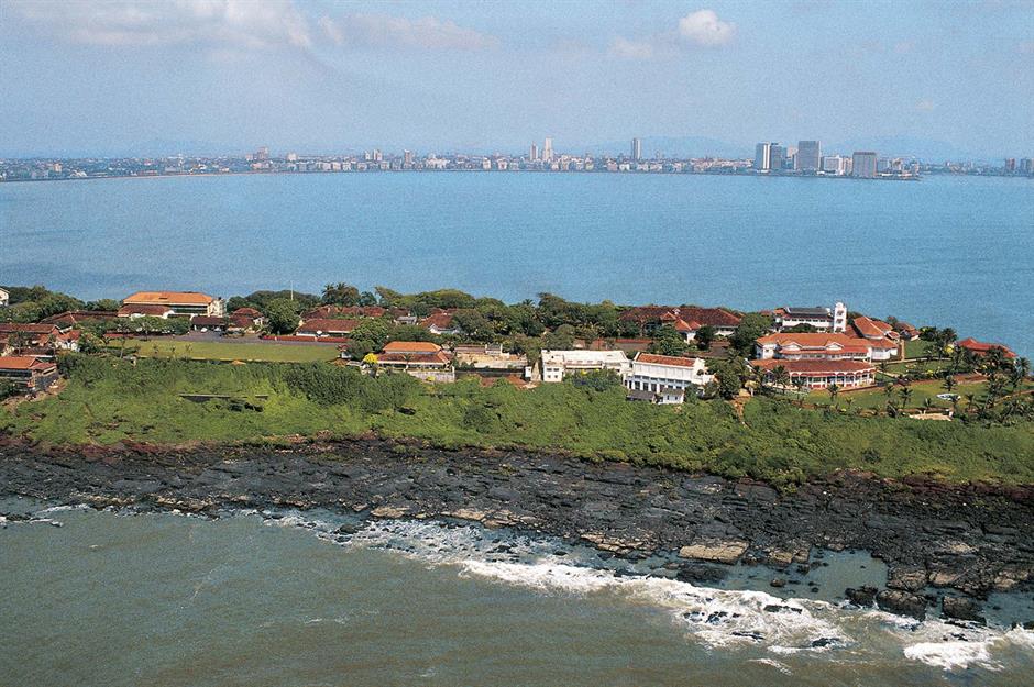 British-era bunker, Mumbai, India 
