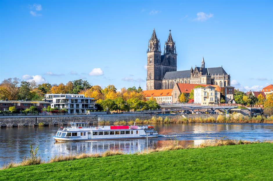 Platz 11 der unglücklichsten Städte: Magdeburg – 6,80 Punkte