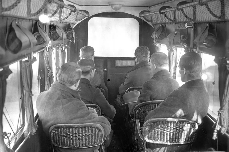 travel during 1920s