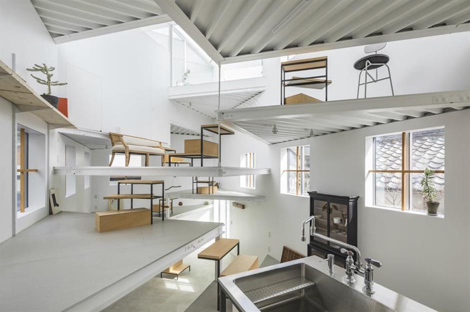 This Japanese 'puzzle house' is an optical illusion