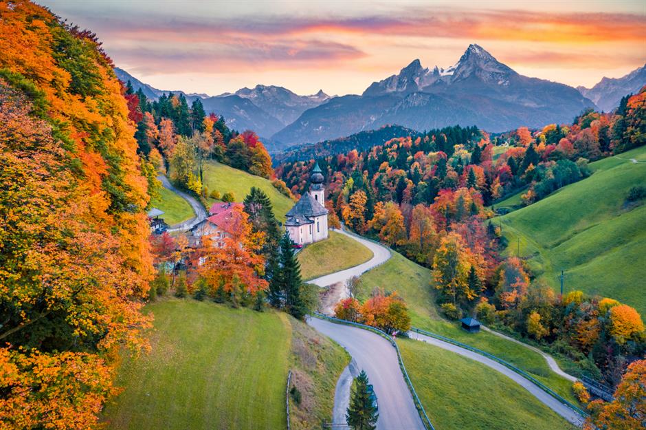 germany travel scenic routes