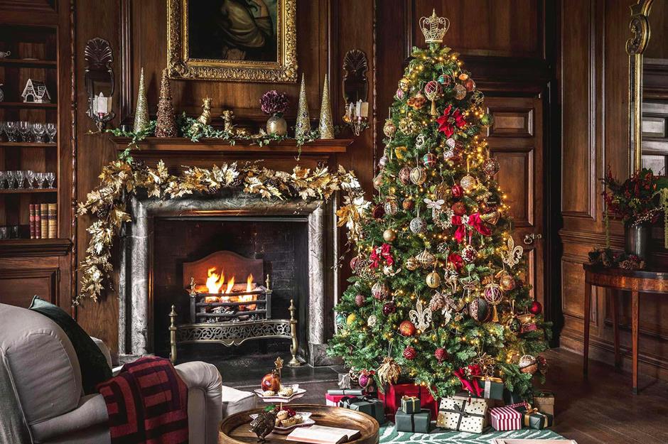 These Stunning Black Christmas Trees Will Convince You to Go Dark